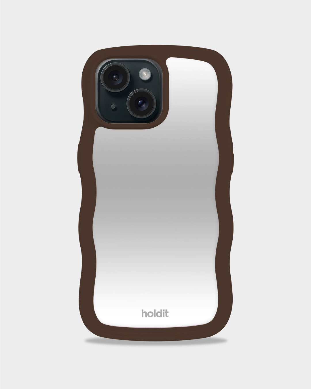 Phone Case Wavy Chocolate/Mirror iPhone 13
