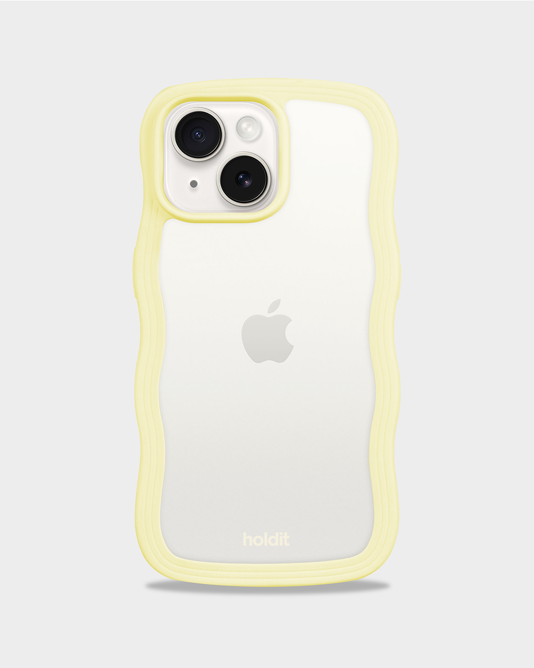 Phone Case Wavy Lemonade/Transparent iPhone 13
