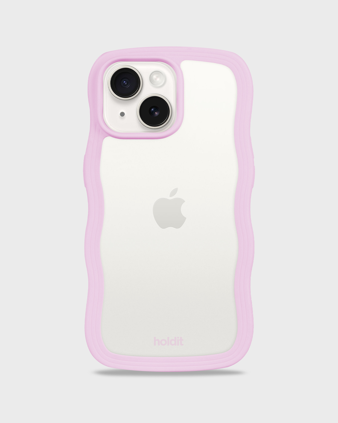 Phone Case Wavy Lilac/Transparent iPhone 13