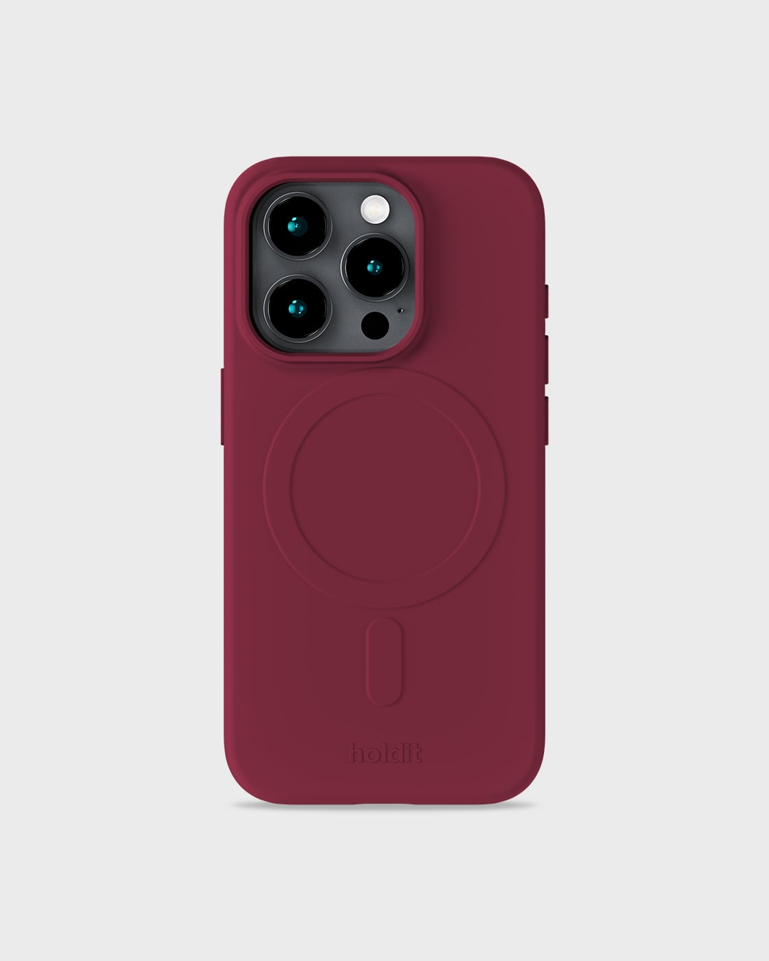 Phone Case Soft Magsafe Compatible Red Velvet iPhone 15 Pro