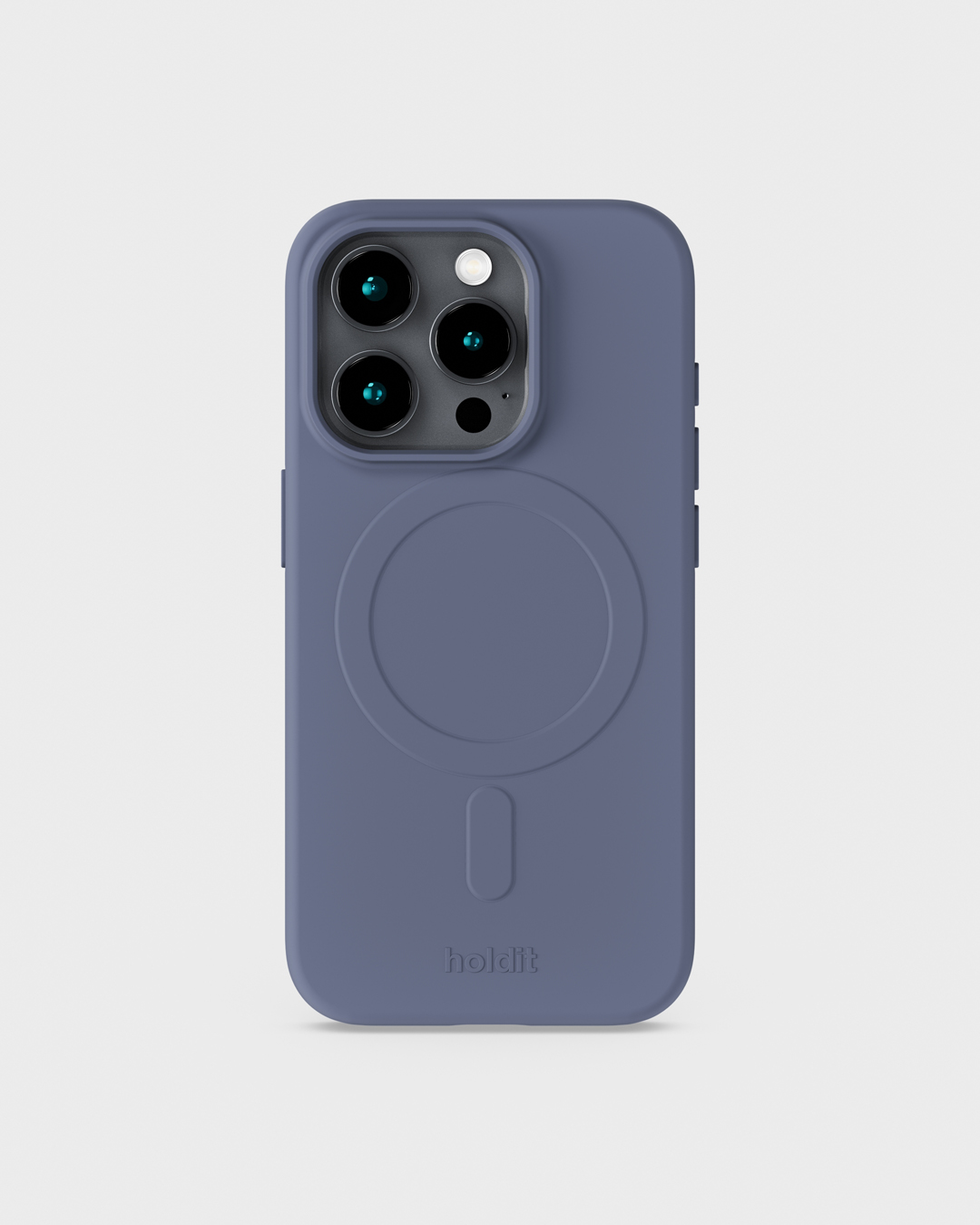 Phone Case Soft Magsafe Compatible Pacific Blue iPhone 15 Pro