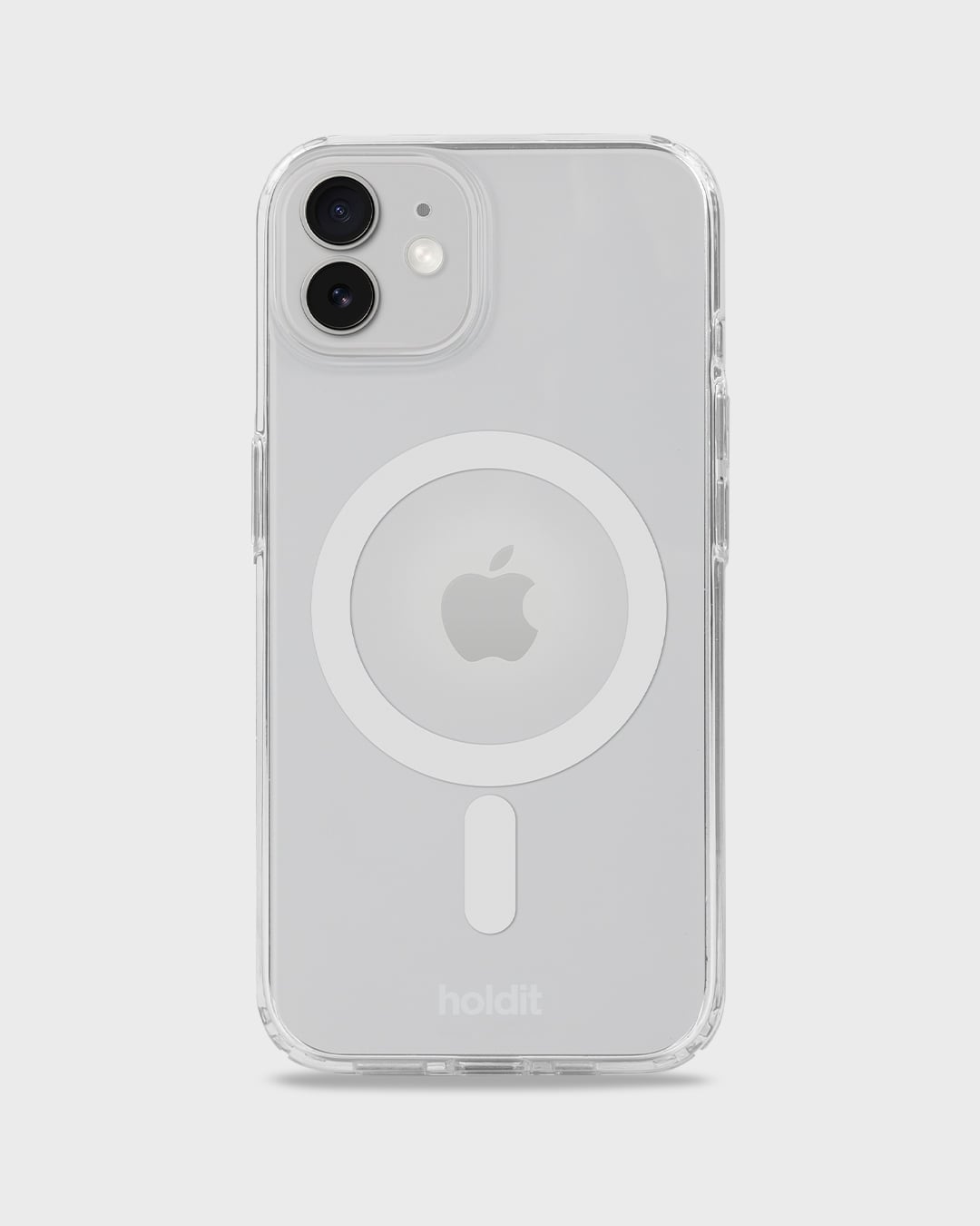 Phone Case Transparent Magsafe Compatible White / Transparent iPhone 12
