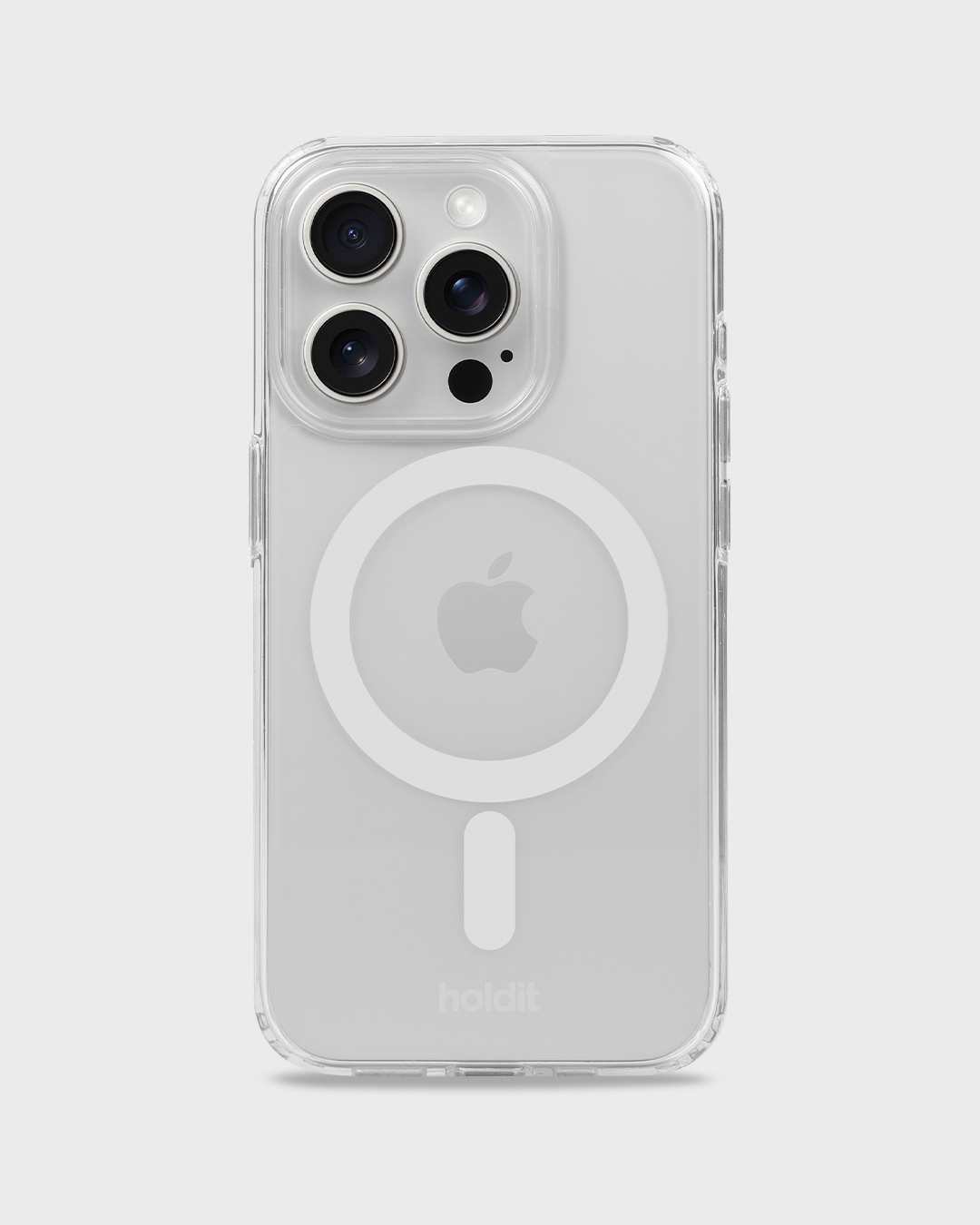 Phone Case Transparent Magsafe Compatible White / Transparent iPhone 15 Pro