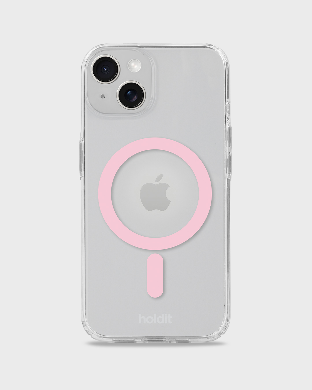 Phone Case Transparent Magsafe Compatible Pink / Transparent iPhone 13