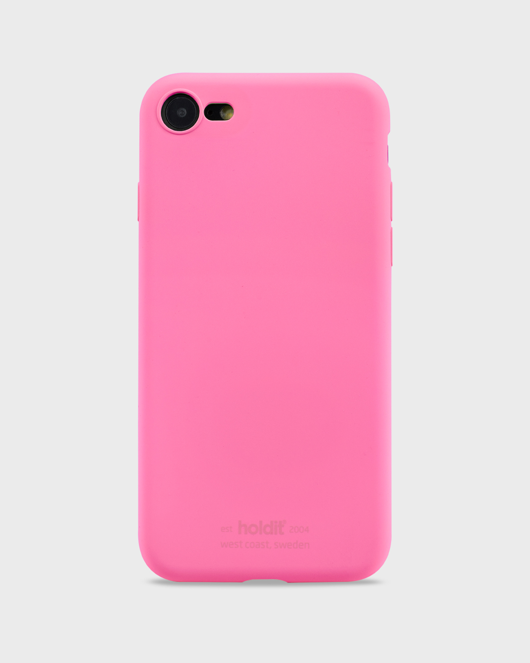 Phone Case Silicone Bright Pink iPhone 7