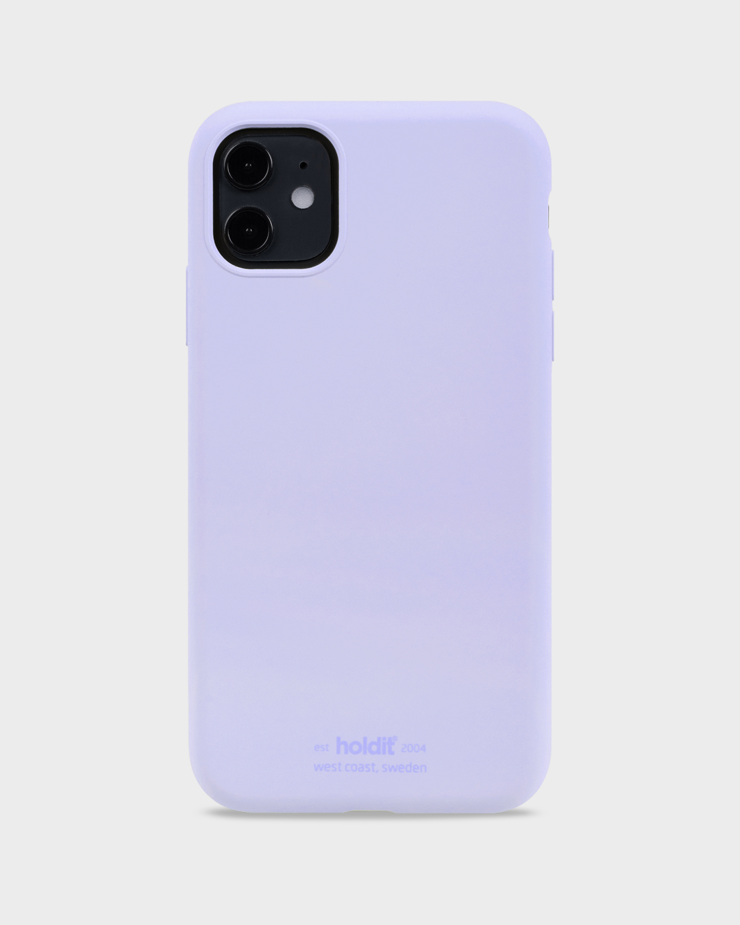 Phone Case Silicone Lavender iPhone XR