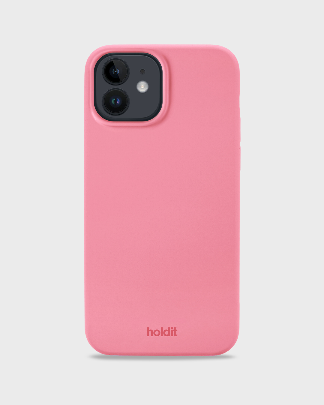 Phone case silicone Rouge Pink iPhone 12