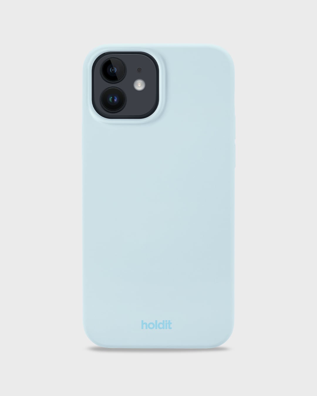 Phone case silicone Mineral Blue iPhone 12 Pro