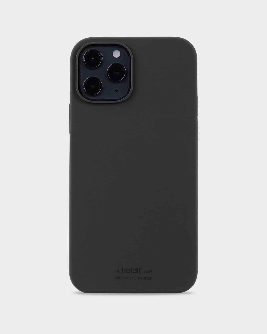 Phone Case Silicone Black iPhone 12 Pro Max
