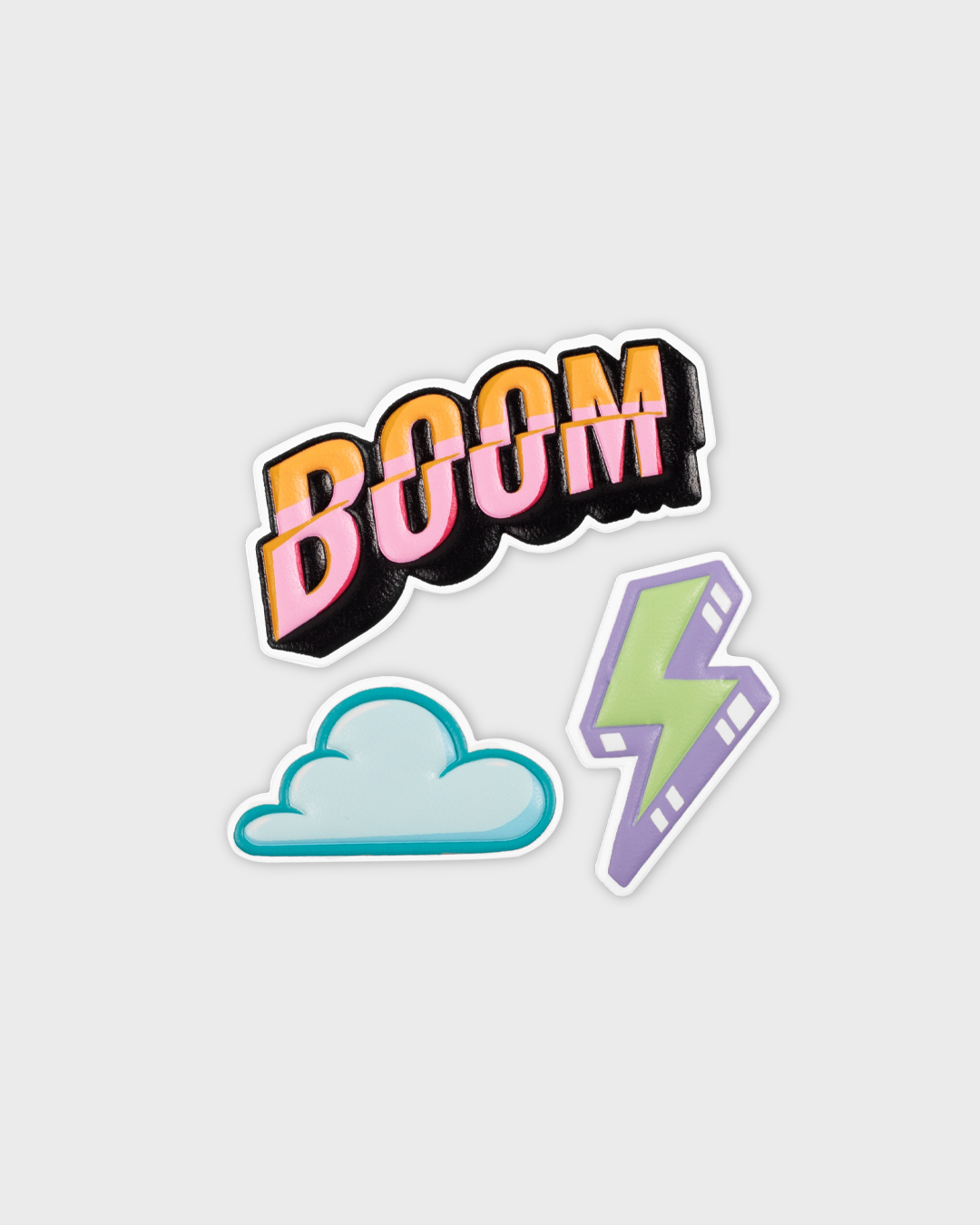 Boom Sticker Pack Sticker