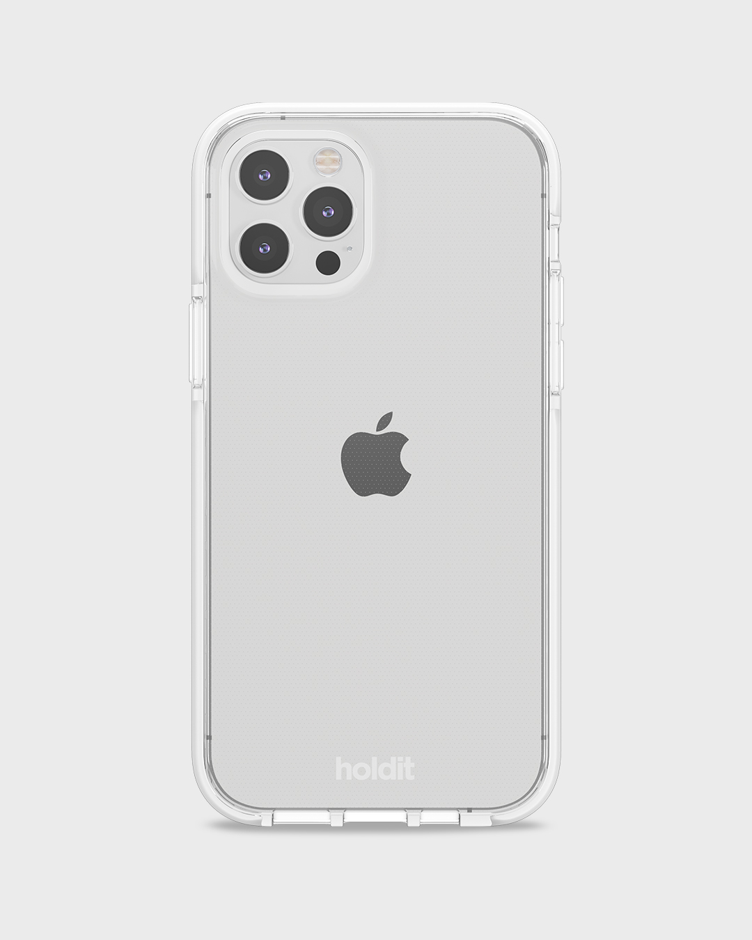 Phone case Seethru White iPhone 12 Pro