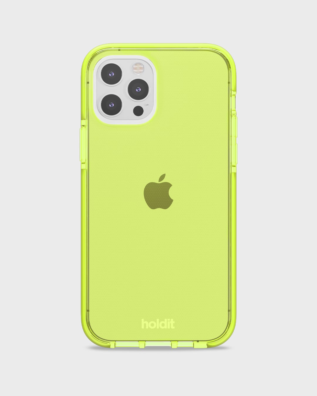Phone case Seethru Acid Green iPhone 12
