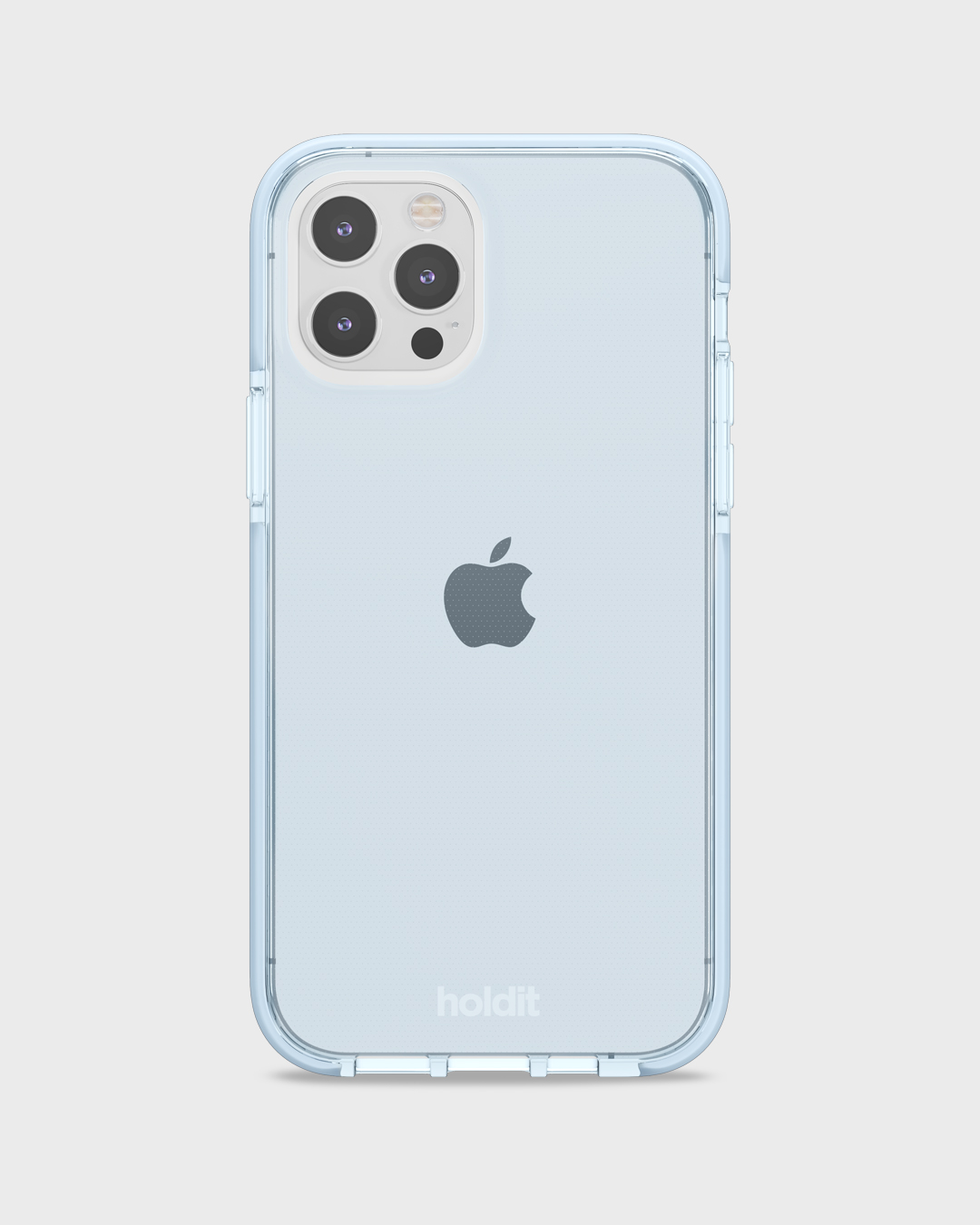 Phone Case Seethru Mineral Blue iPhone 12