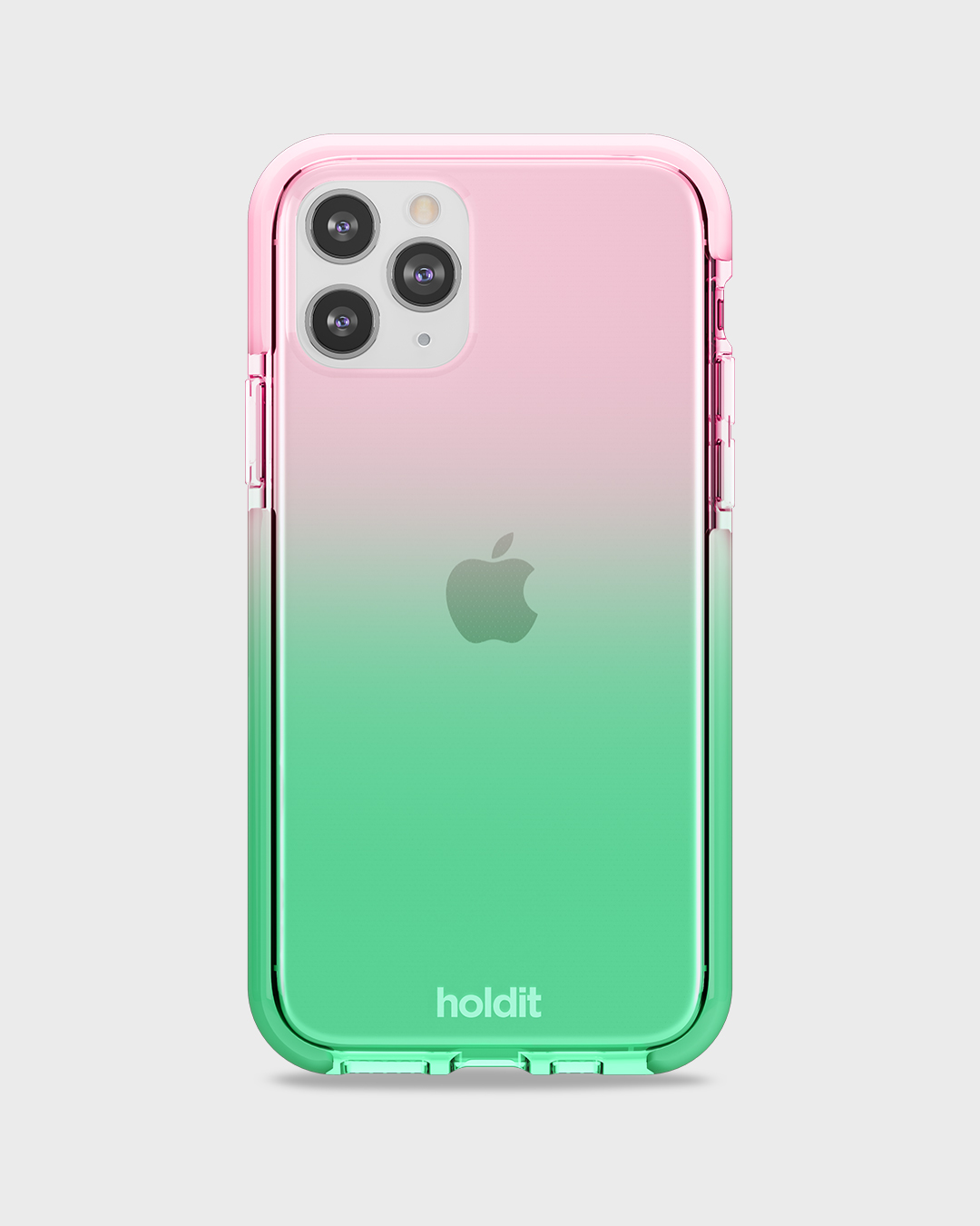Phone case Seethru Gradient Grass Green/Bright Pink iPhone 11 Pro