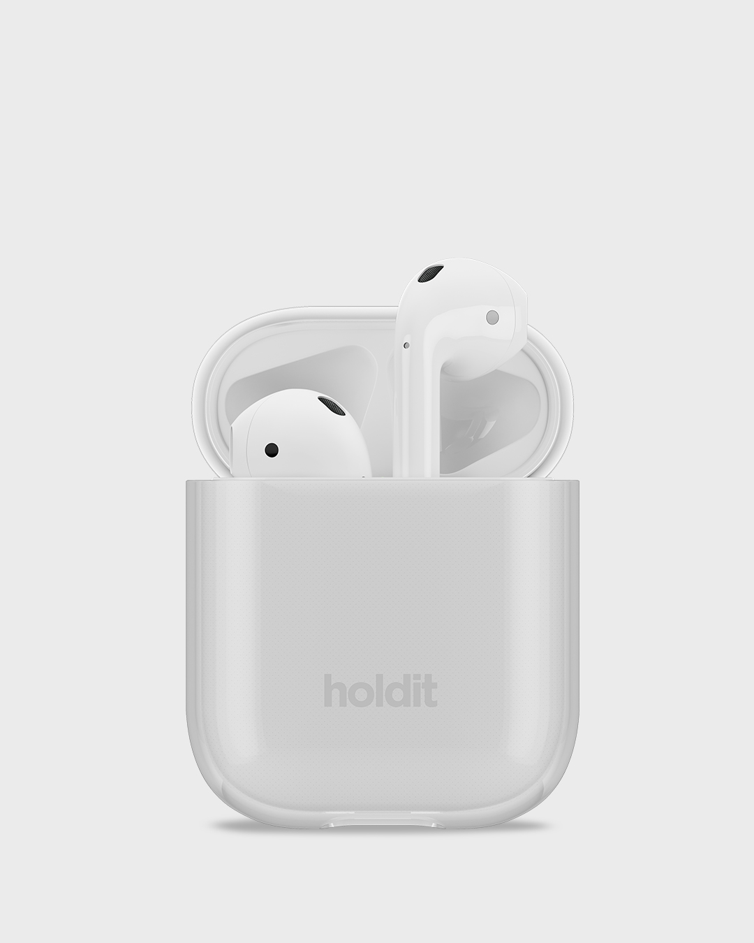 AirPods Case Seethru White AirPods 1&2