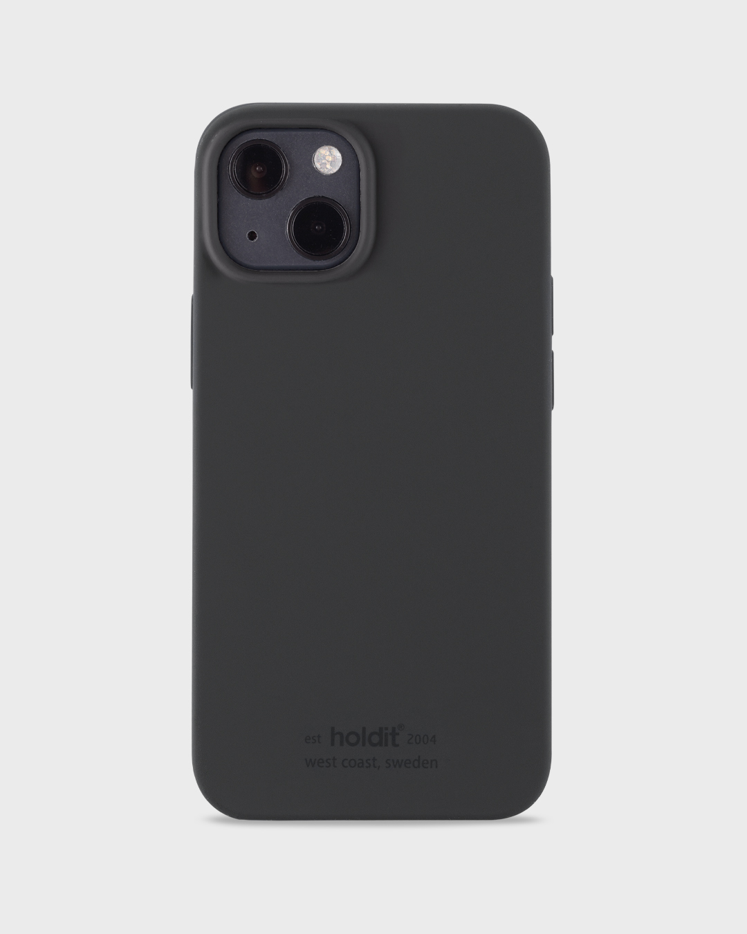 Phone Case Silicone Black iPhone 13 Mini