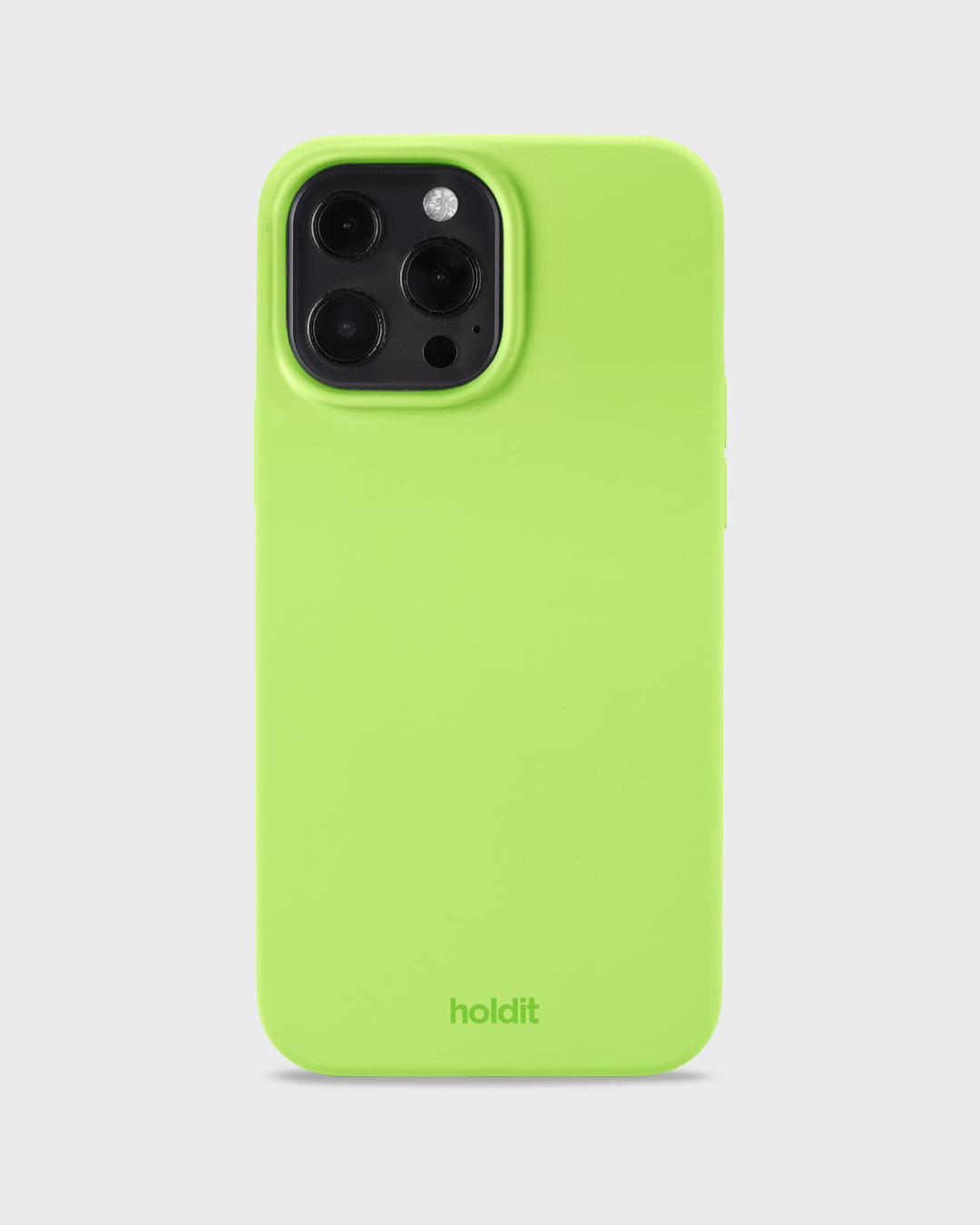 Phone Case Silicone Acid Green iPhone 13 Pro Max