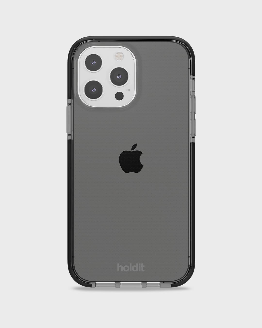 Phone Case Seethru Black iPhone 13 Pro