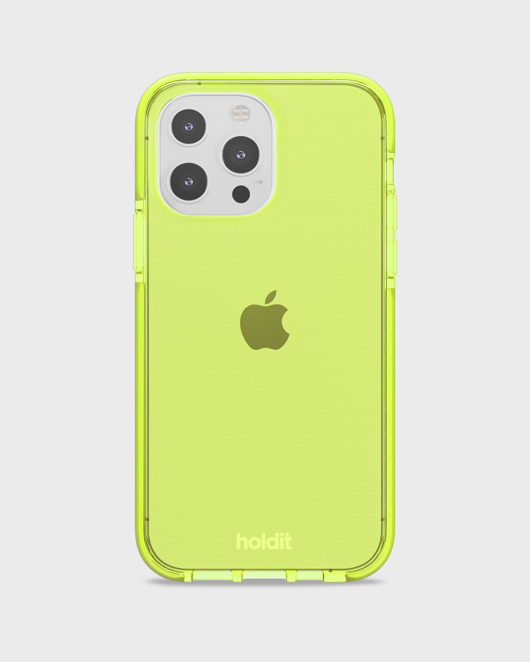 Phone case Seethru Acid Green iPhone 13 Pro