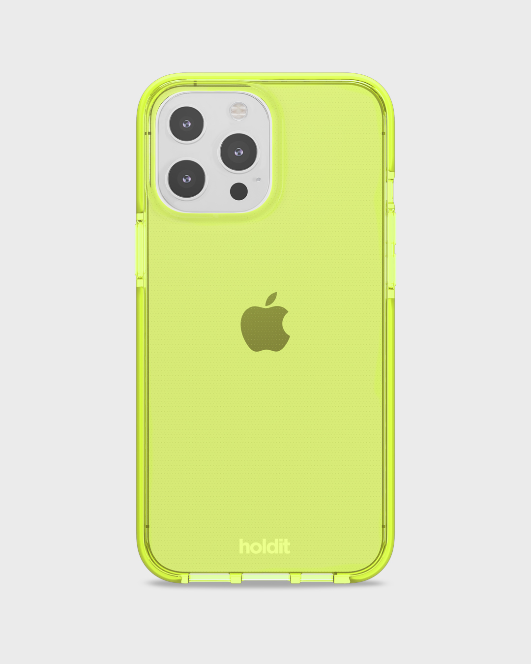 Phone case Seethru Acid Green iPhone 13 Pro Max