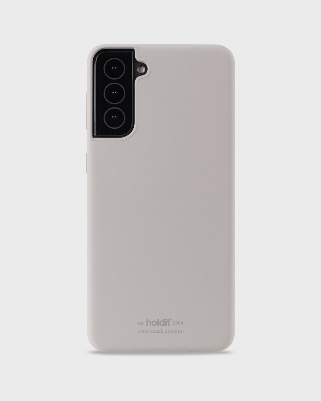 Phone Case Silicone Taupe Galaxy S22+