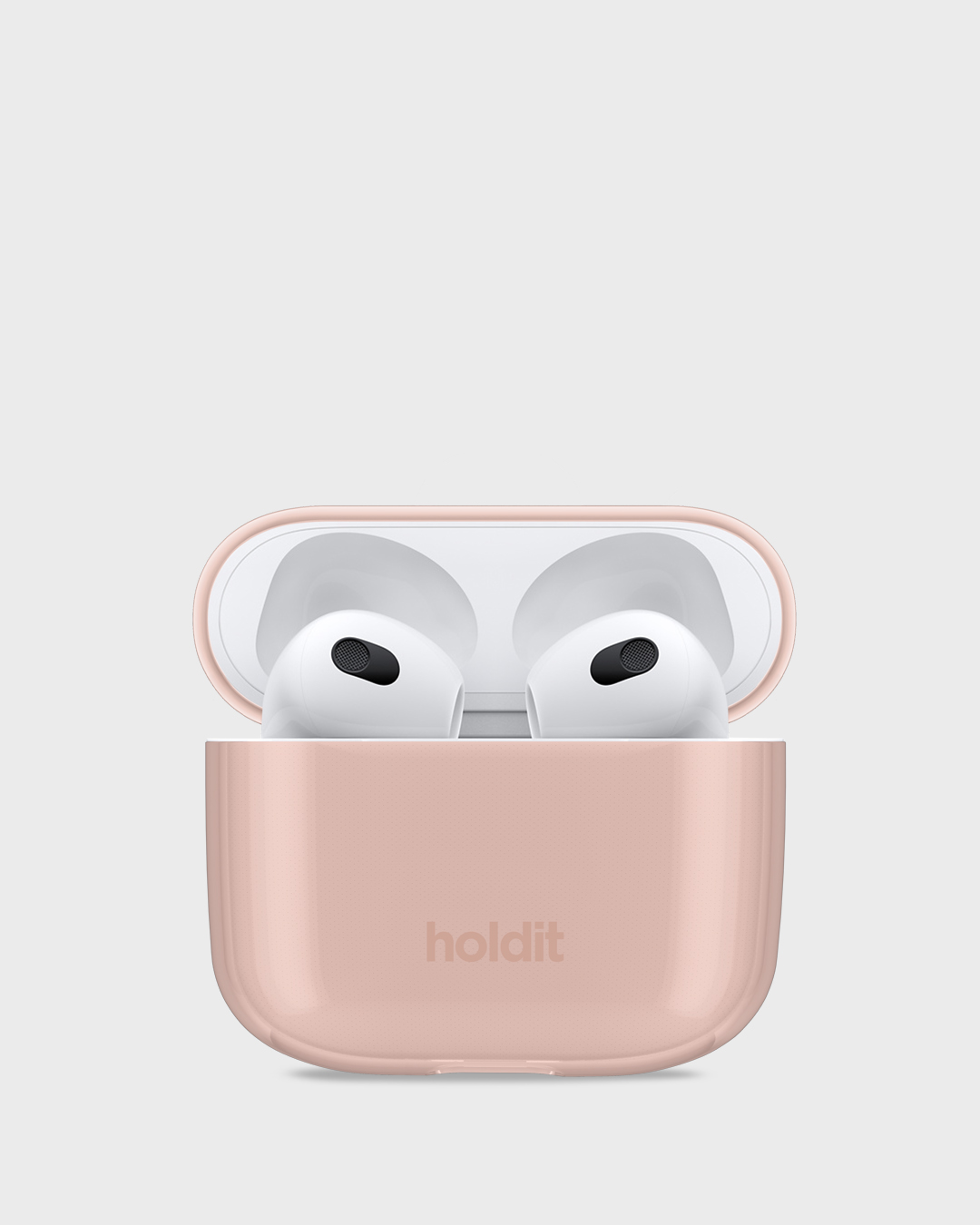 AirPods Case Seethru Blush Pink AirPods 3