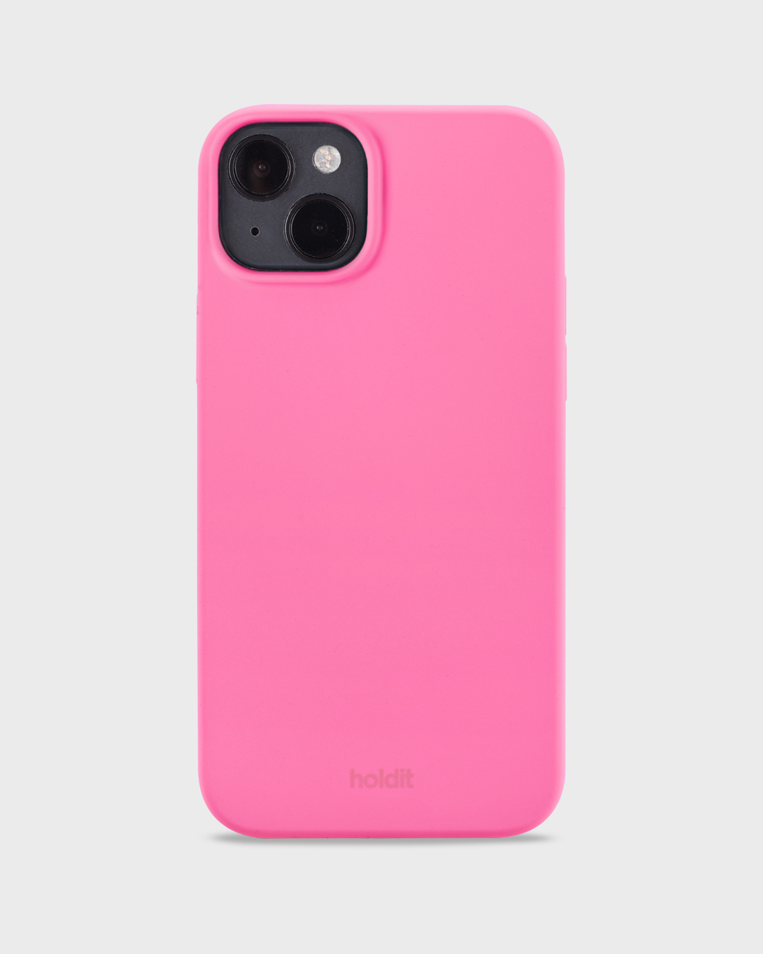 Phone Case Silicone Bright Pink iPhone 14 Plus