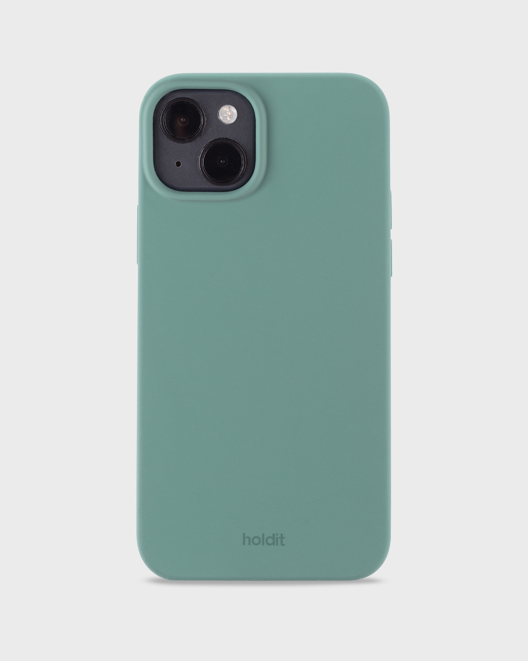 Phone Case Silicone Moss Green iPhone 14 Plus