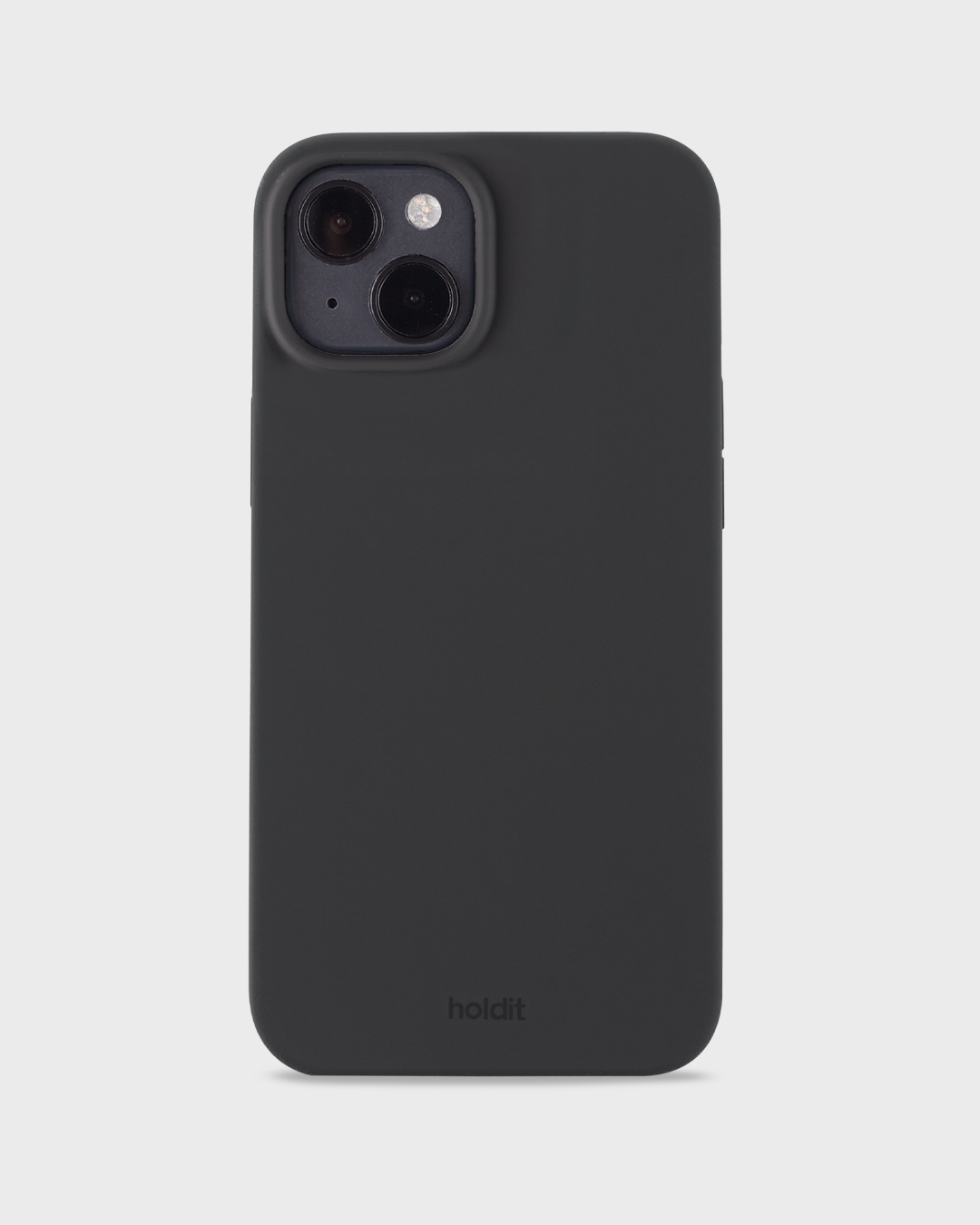 Phone Case Silicone Black iPhone 14 Plus