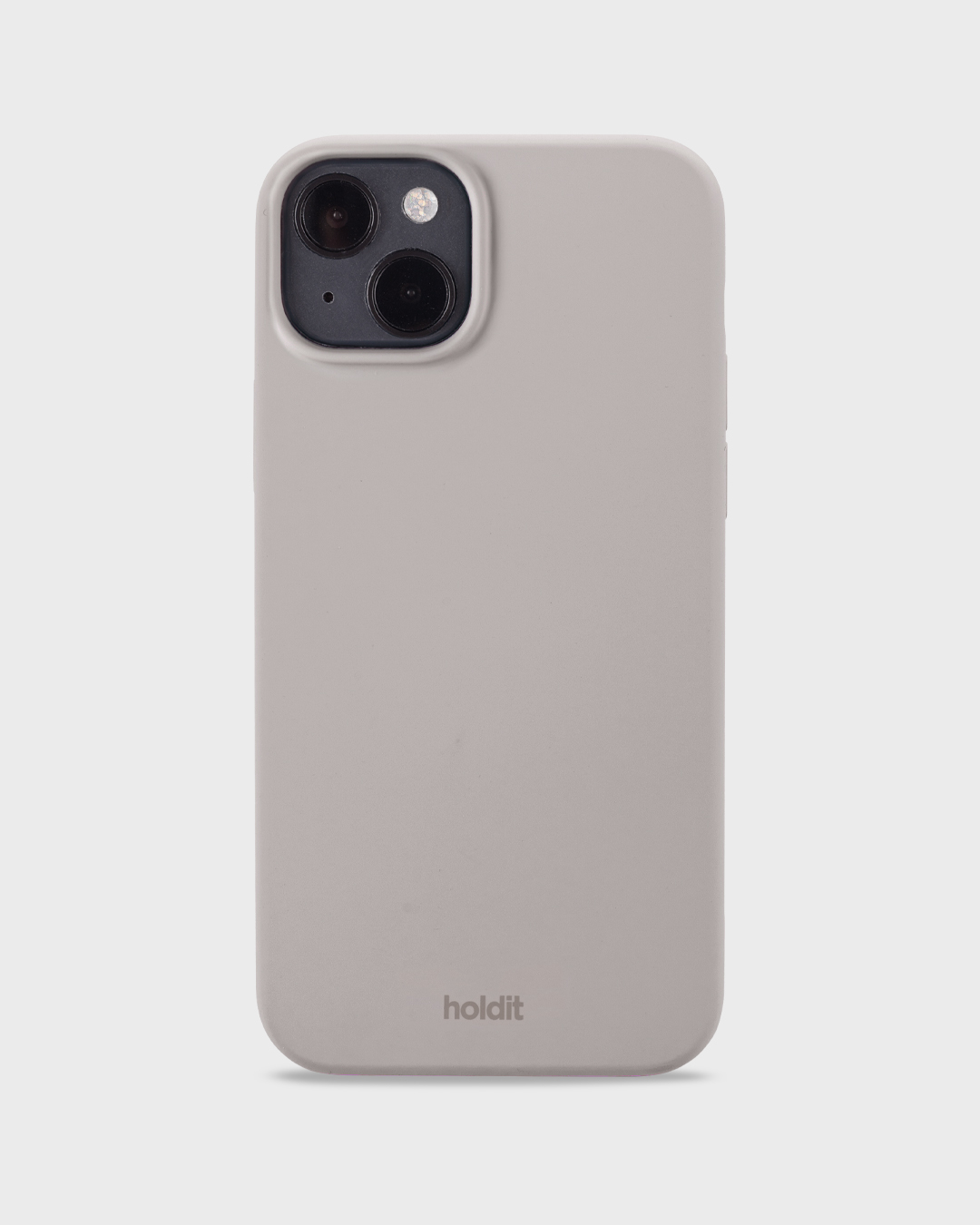 Phone Case Silicone Taupe iPhone 14 Plus