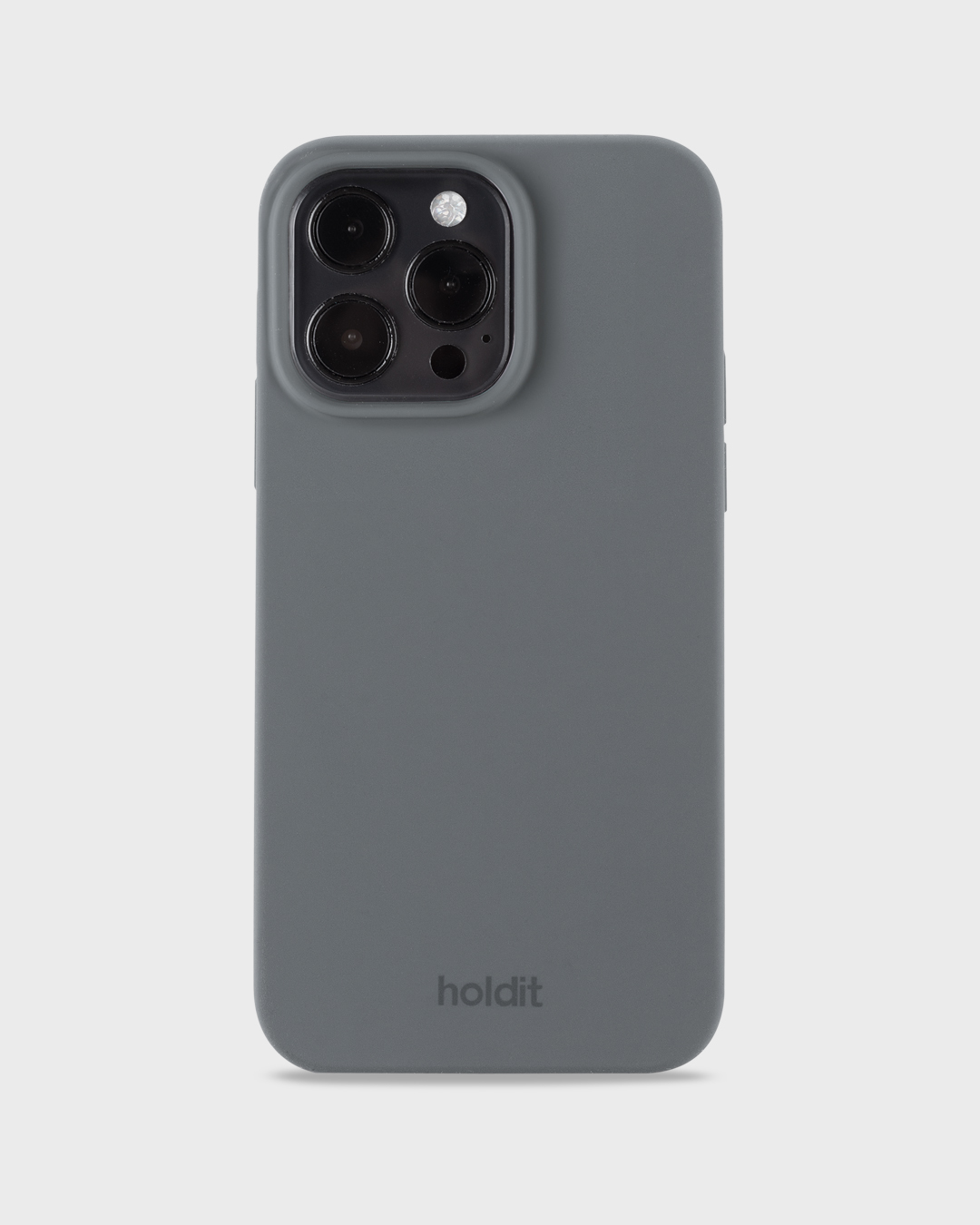 Phone Case Silicone Space Gray iPhone 14 Pro Max