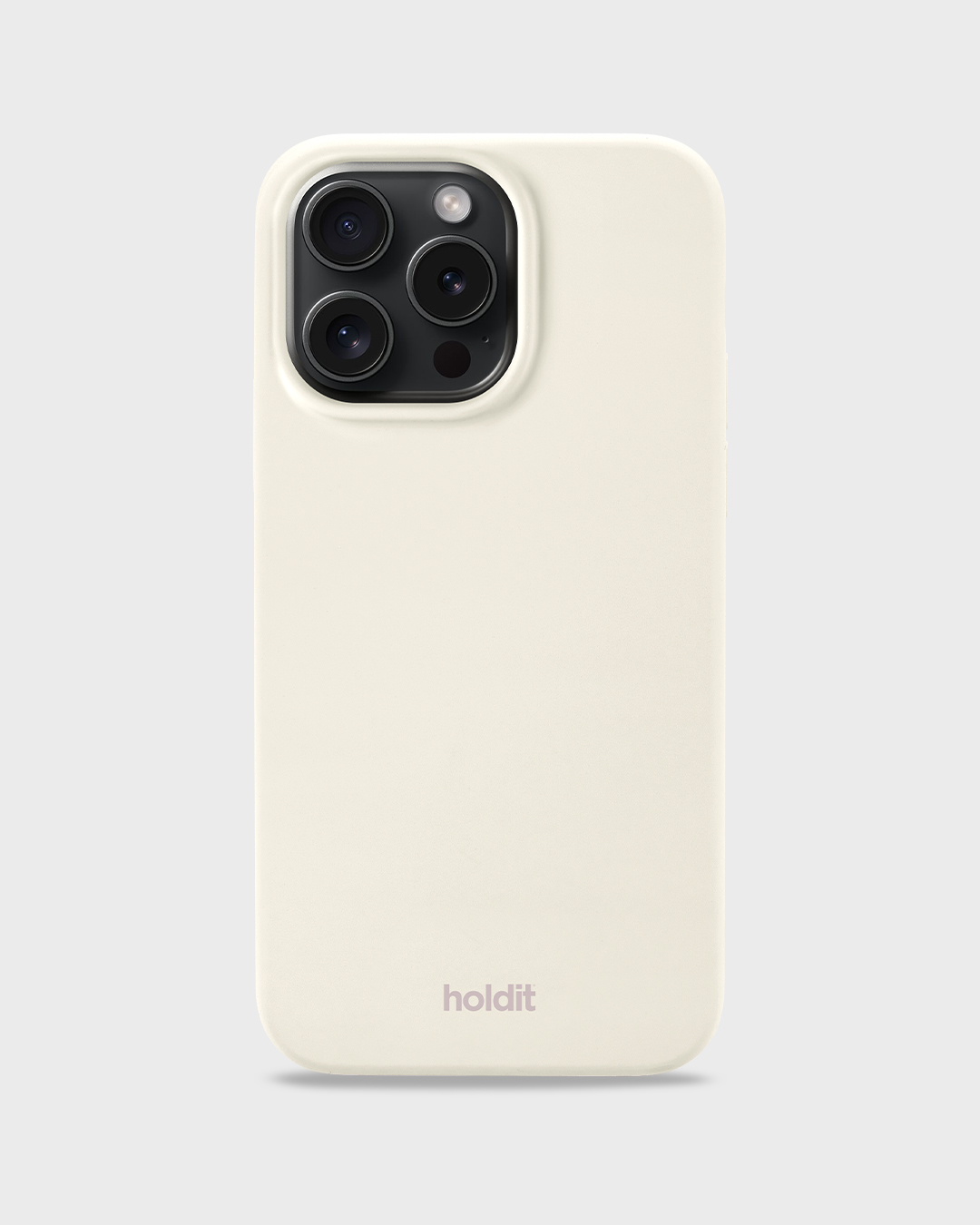 Phone case silicone Soft Linen iPhone 14 Pro Max
