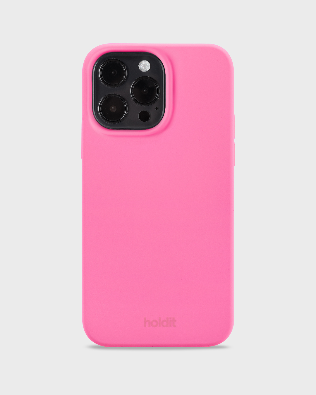 Phone Case Silicone Bright Pink iPhone 14 Pro Max