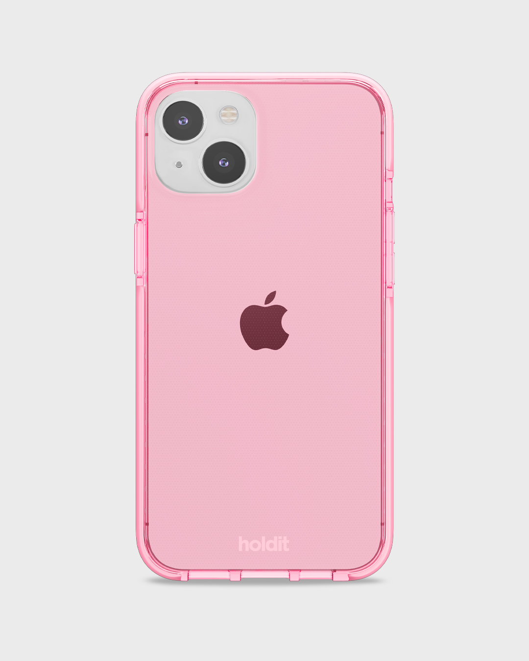 Phone case Seethru Bright Pink iPhone 14 Plus