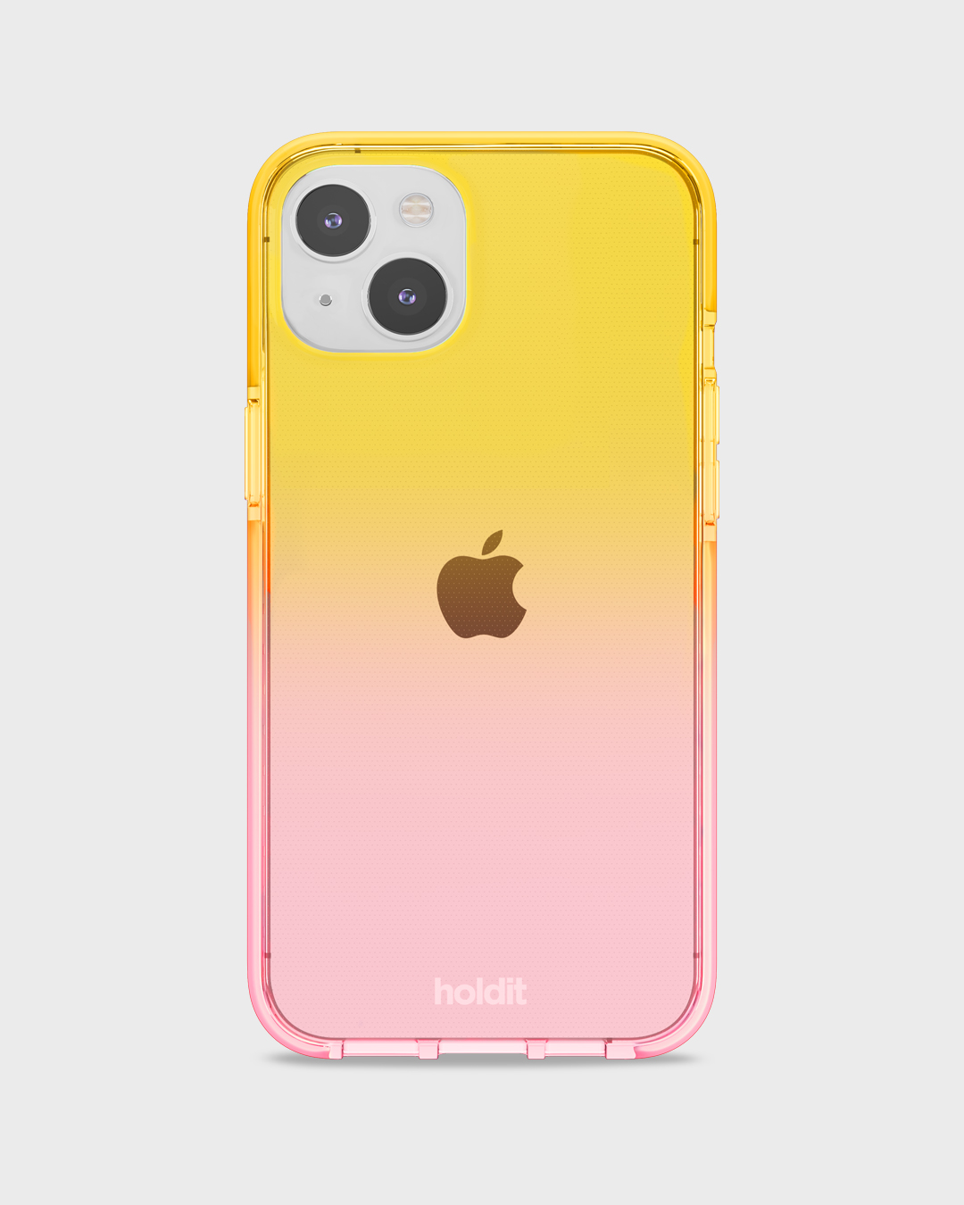 Phone case Seethru Gradient Bright Pink/Orange Juice iPhone 14 Plus