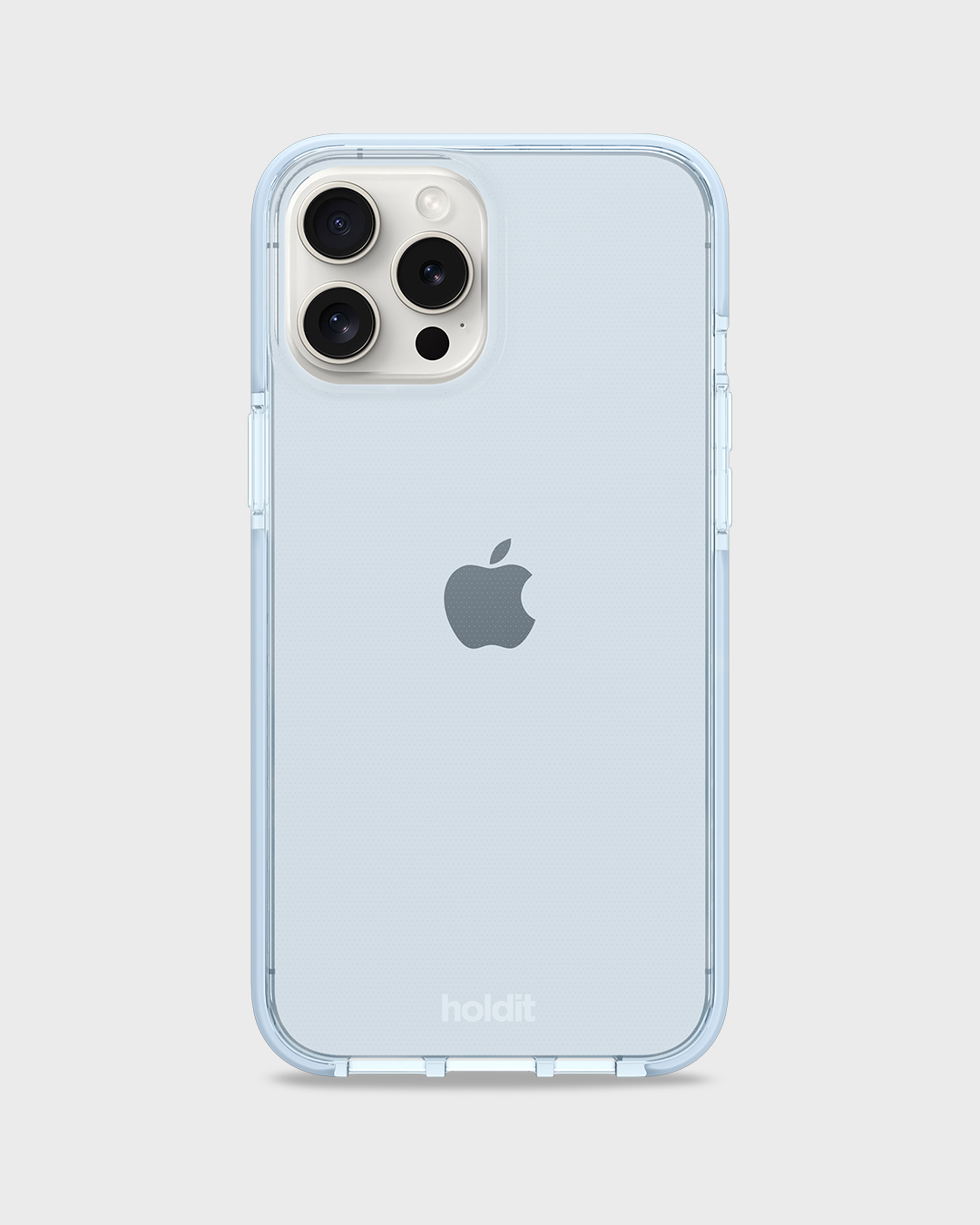 Phone Case Seethru Mineral Blue iPhone 14 Pro Max