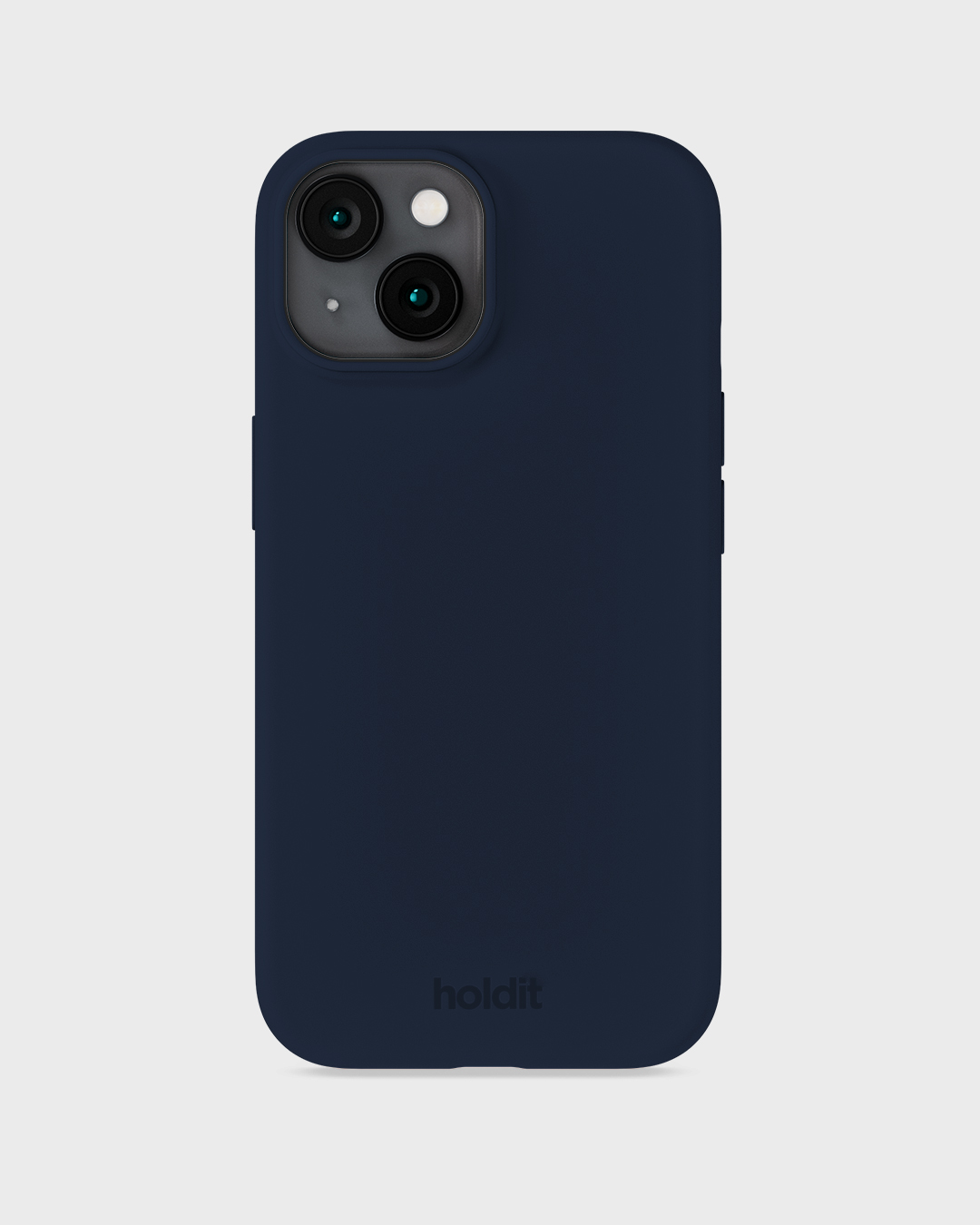 Phone Case Silicone Midnight Blue iPhone 15