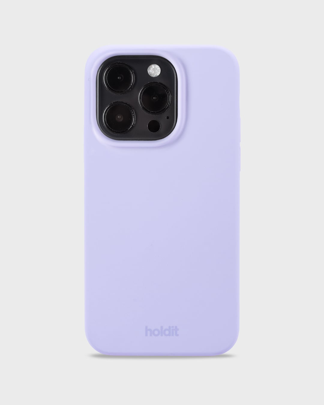 Phone Case Silicone Lavender iPhone 15 Pro