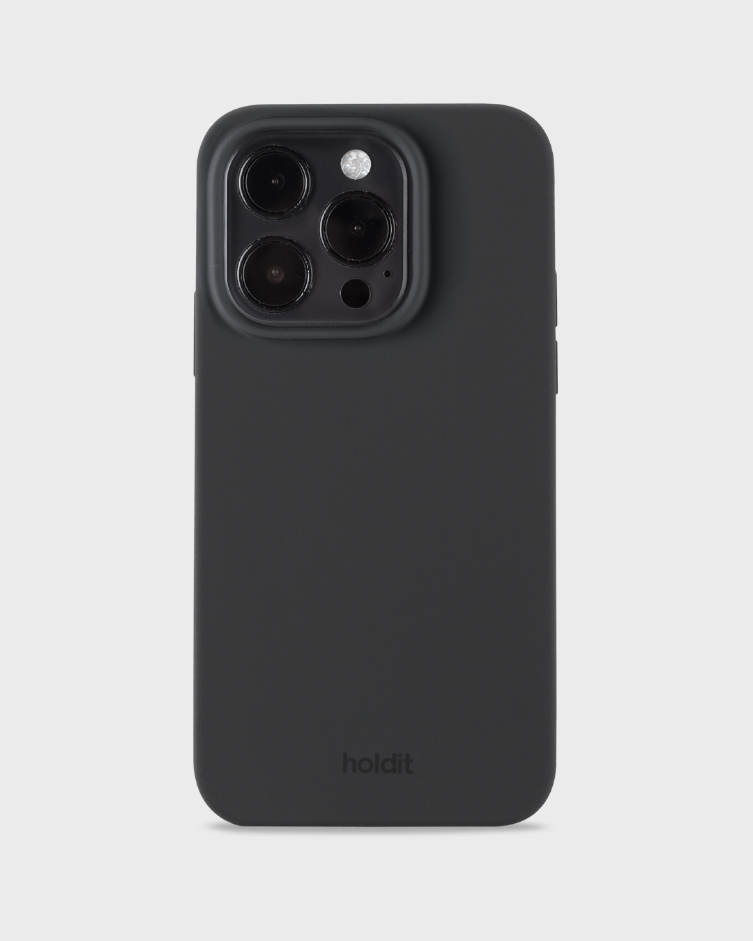 Phone Case Silicone Black iPhone 15 Pro