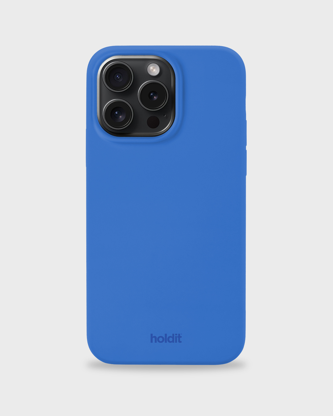 Phone case silicone Skye Blue iPhone 15 Pro
