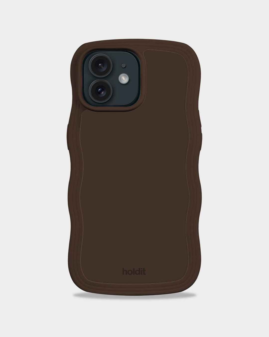 Phone Case Wavy Chocolate iPhone 12