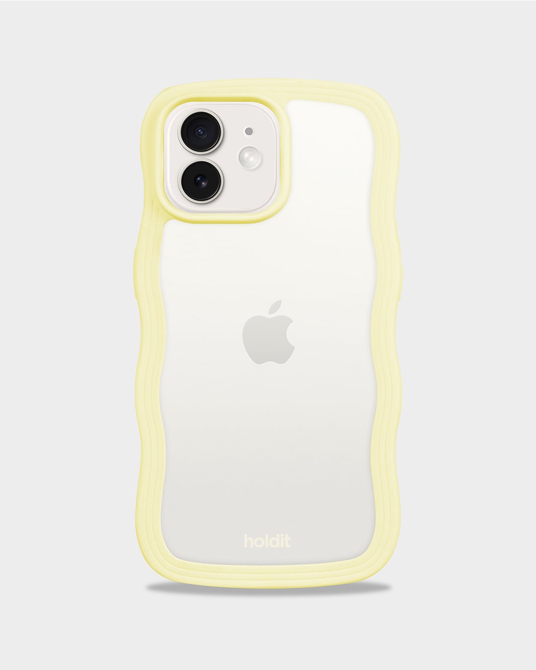 Phone Case Wavy Lemonade/Transparent iPhone 12 Pro