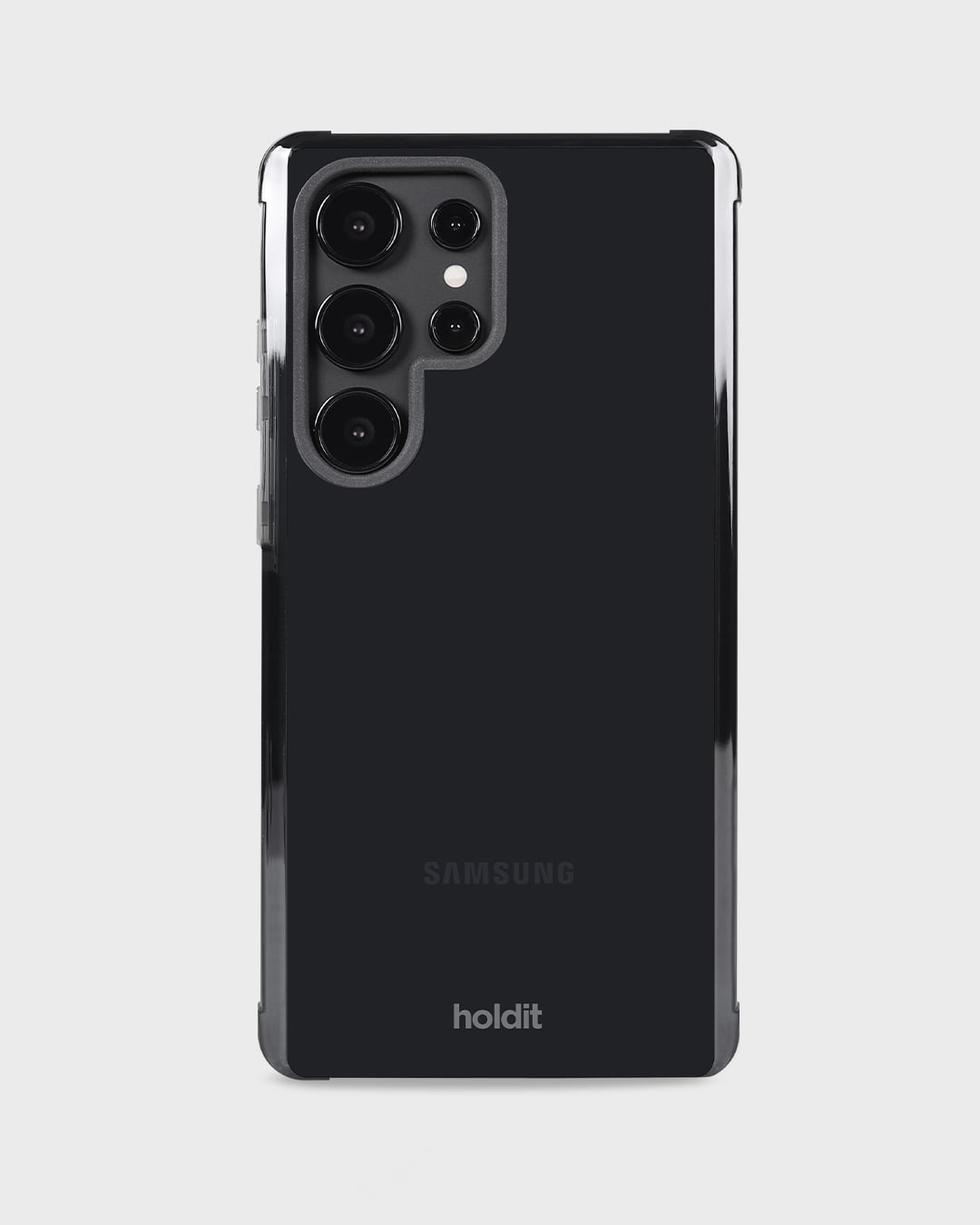Phone case Seethru Black Galaxy S23 Ultra