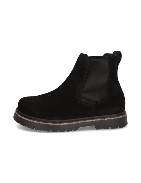 Birkenstock HIGHWOOD SLIP ON MID W LEVE BLACK
