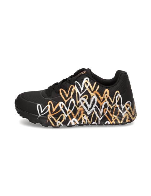 Skechers UNO LITE - METALLIC LOVE