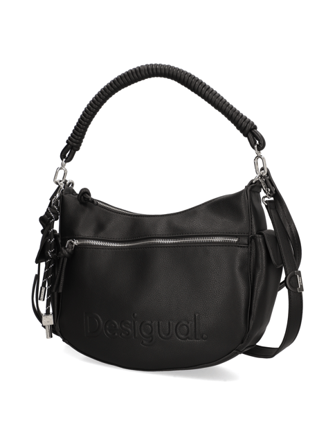 DESIGUAL Lederimitat Tasche