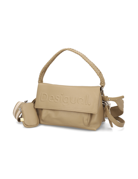 DESIGUAL Lederimitat Crossover