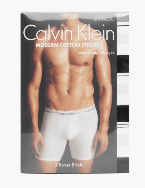 Calvin Klein BOXER BRIEF 3PK