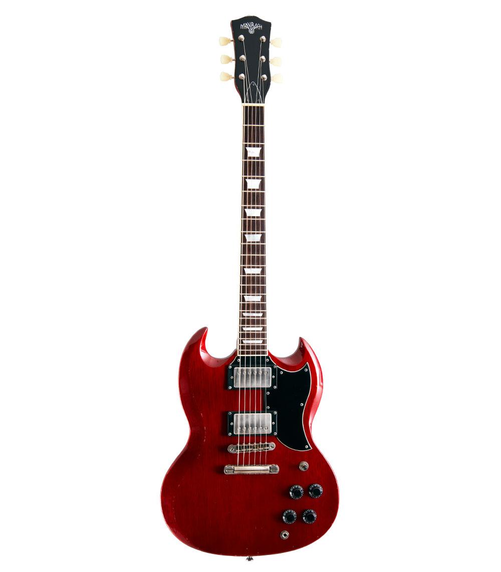 Maybach Albatroz '65-2 Dark Wine Red