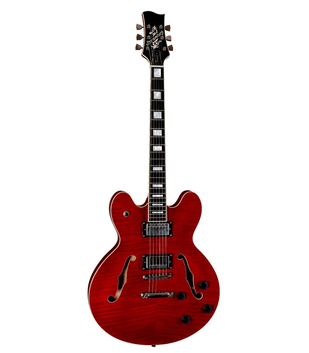 Stromberg Fremont Red / Nickel